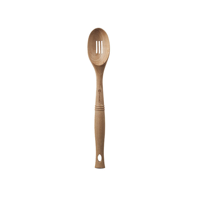 Revolution® Wood Slotted Spoon, view 2